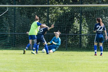 Bild 74 - B-Juniorinnen VfL Pinneberg - HSV : Ergebnis: 1:4